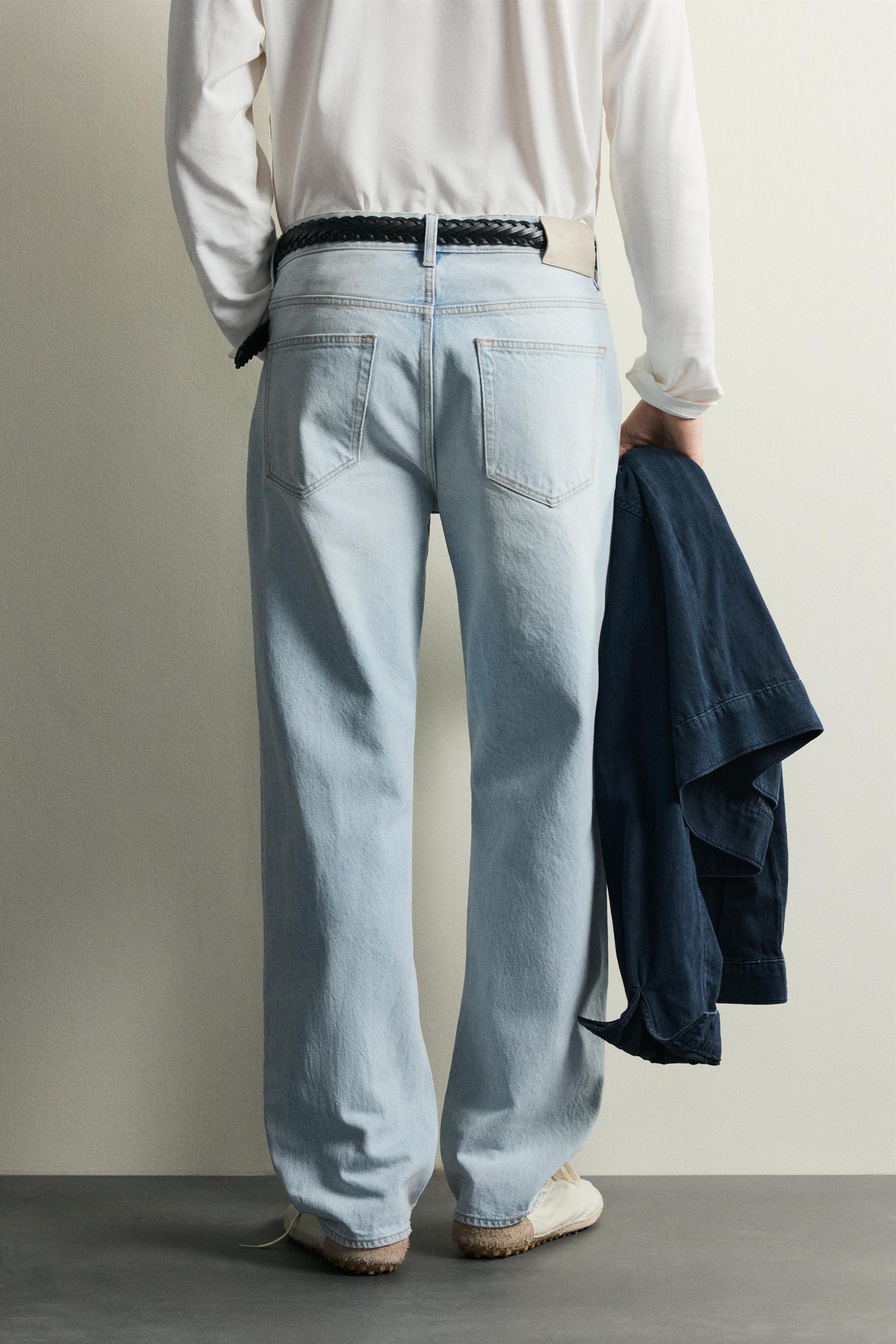 STRAIGHT ANKLE FIT JEANS